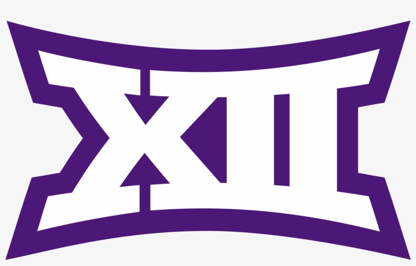 Open - Tcu Big 12 Logo, transparent png
