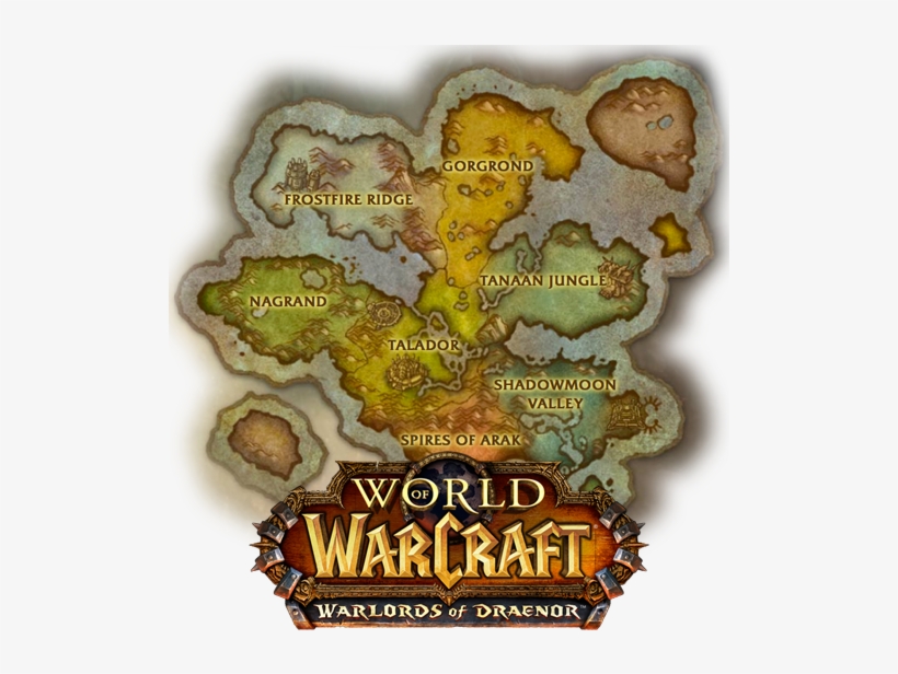 Draenor - Blizzard World Of Warcraft Warlords Of Draenor Collectors, transparent png