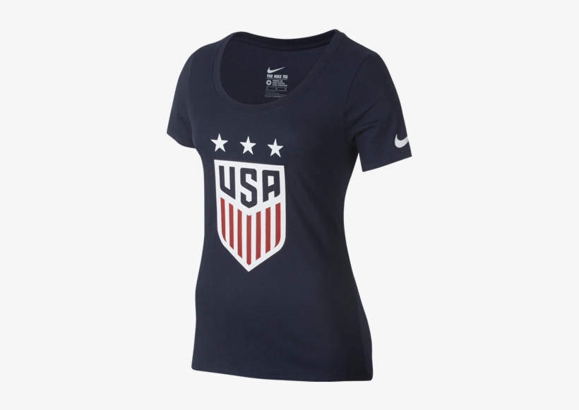 See 1 More Picture - Nike Women's T Shirt Usa, transparent png