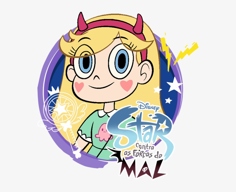 Resultado De Imagem Para Disney Channel Desenhos - Star Vs Evil Forces Png, transparent png