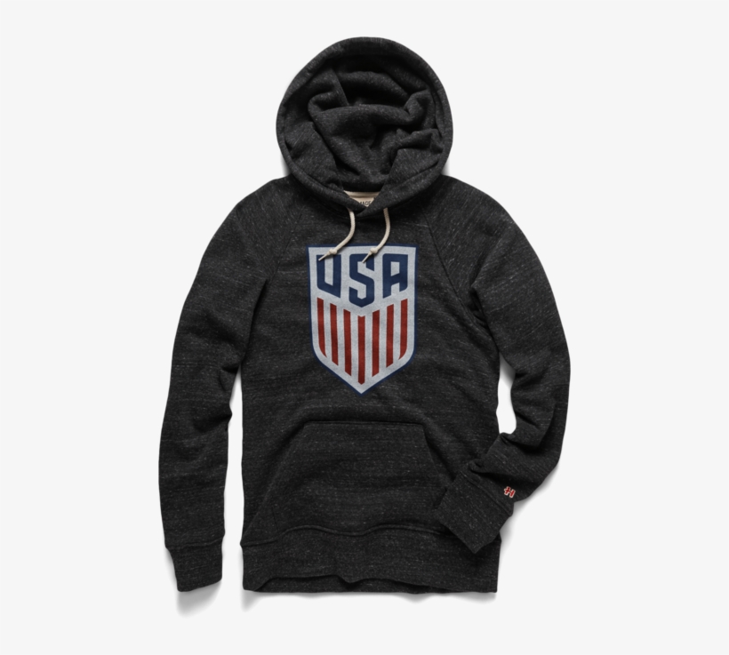 Usa Crest Hoodie - Us Soccer Bump Iphone 7 Plus Case - Navy, Multi, transparent png