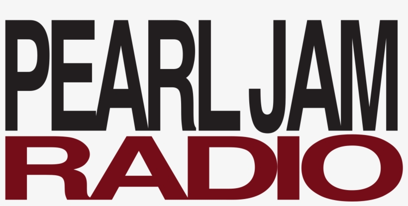 Pearl Jam Radio Logo, transparent png
