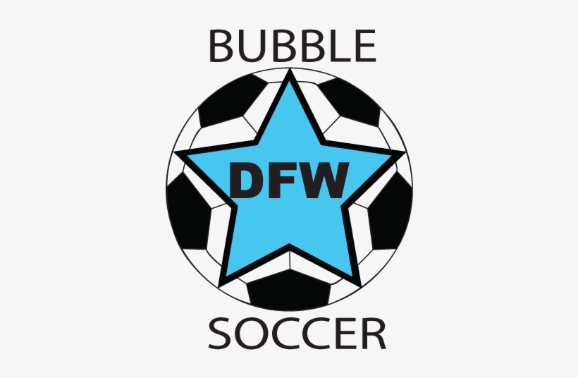 Bold, Playful, Printing Logo Design For Dfw Bubble - Kick American Football, transparent png