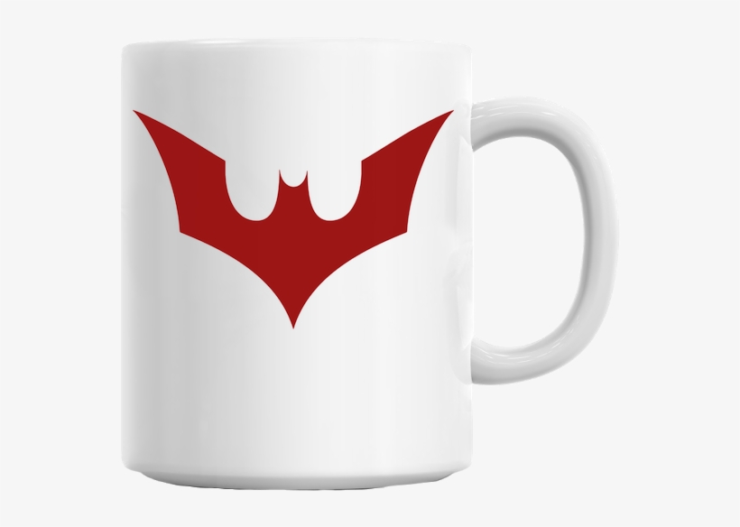 Batman Beyond Mug - Batman Beyond Symbol, transparent png