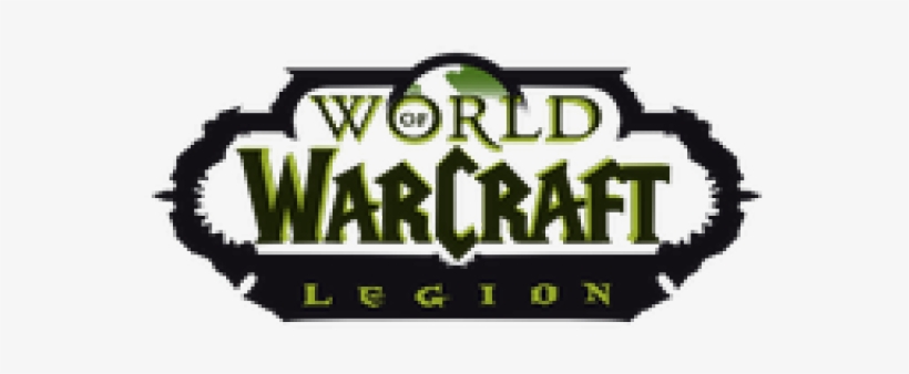 World Of Warcraft Clipart Minecraft - World Of Warcraft: Legion [pc Game], transparent png