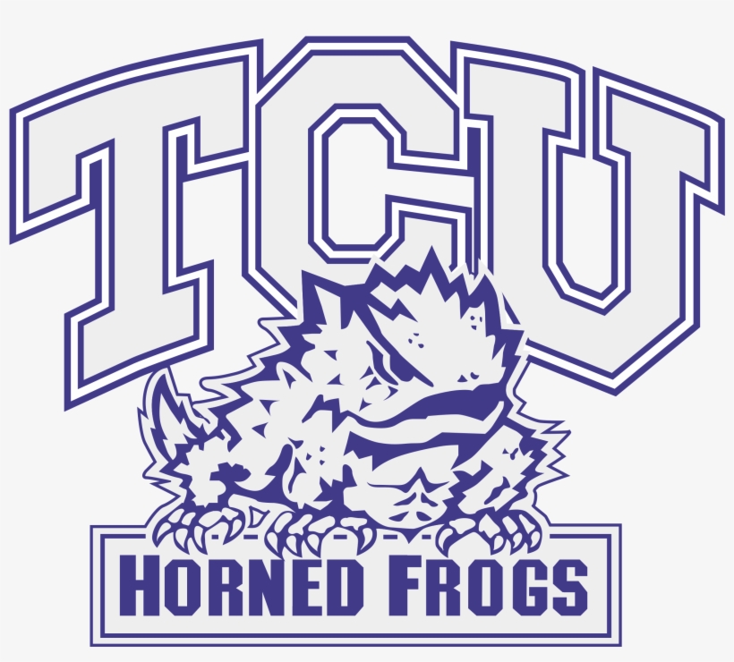Tcu Hornedfrogs Logo Png Transparent - Tcu Logo, transparent png