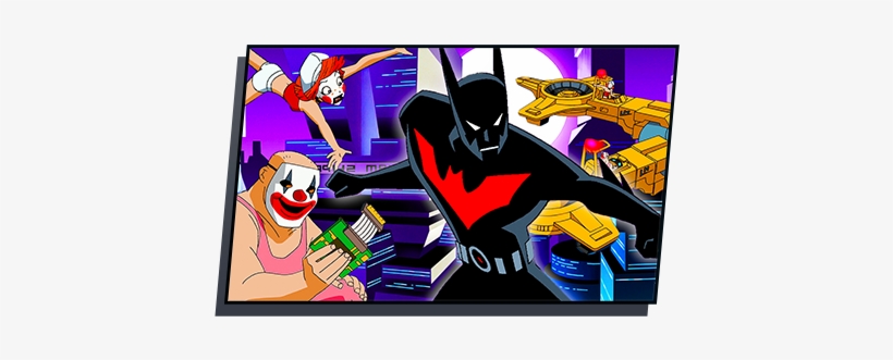 Return Of The Joker - Cartoon, transparent png