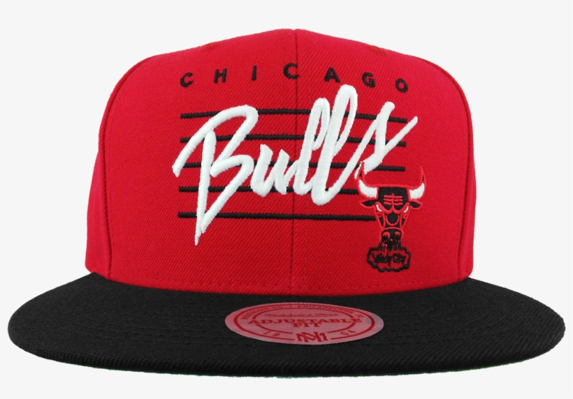 Mitchell & Ness Casquette, Noir, transparent png