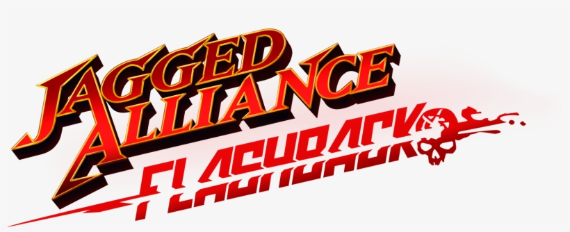 Jagged Alliance Logo - Jagged Alliance Flashback Logo, transparent png