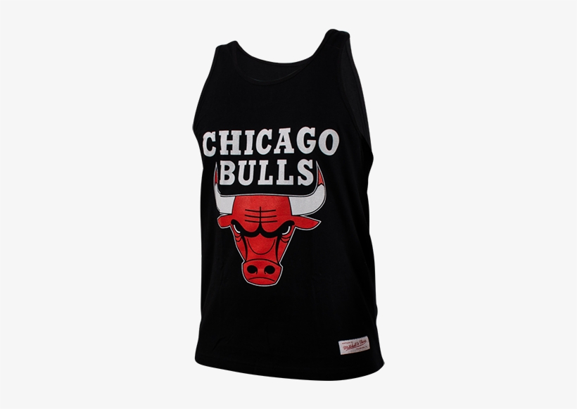Mitchell & Ness Chicago Bulls Team Logo Tank - Chicago Bulls Boxers, transparent png