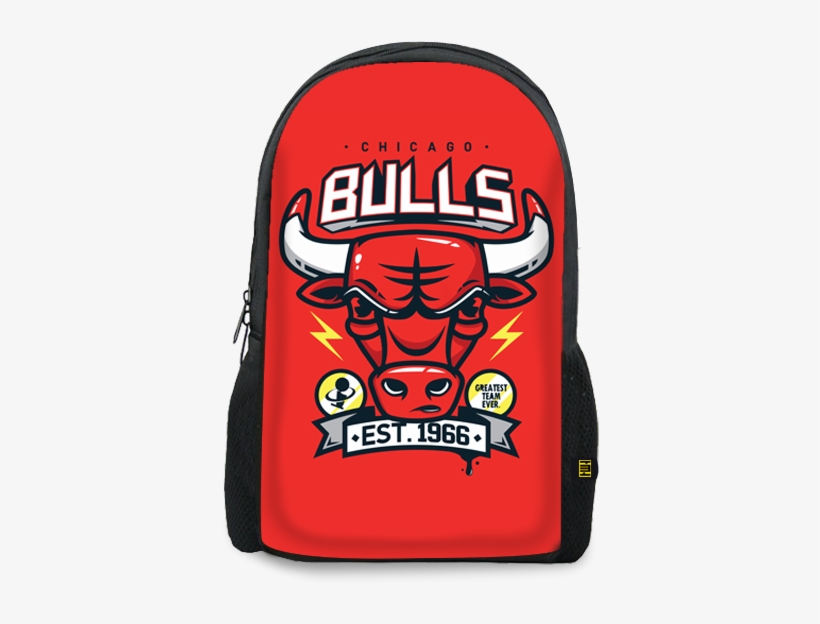 Chicago Bulls Printed Backpacks - Dope Chicago Bulls, transparent png