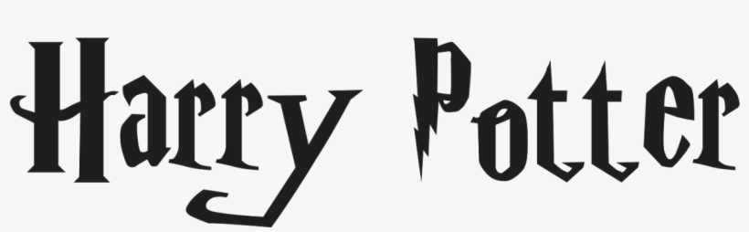 Harry Potter Logo - Harry Potter Font Png, transparent png