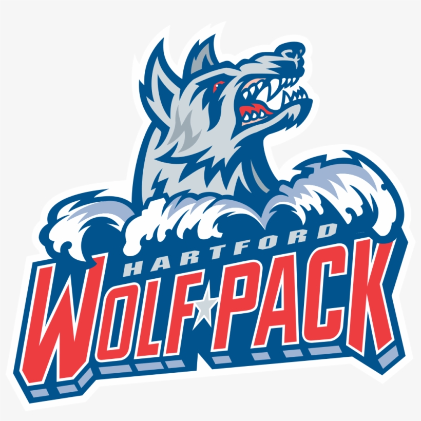 Hartford Wolf Pack Logo - Hartford Wolf Pack Png, transparent png