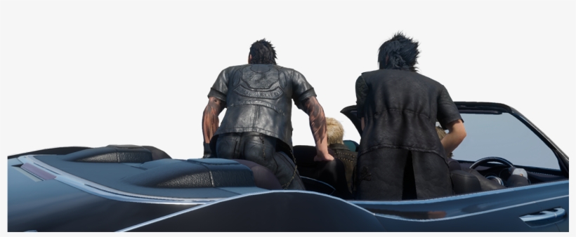 Final Fantasy 15 Car Png, transparent png