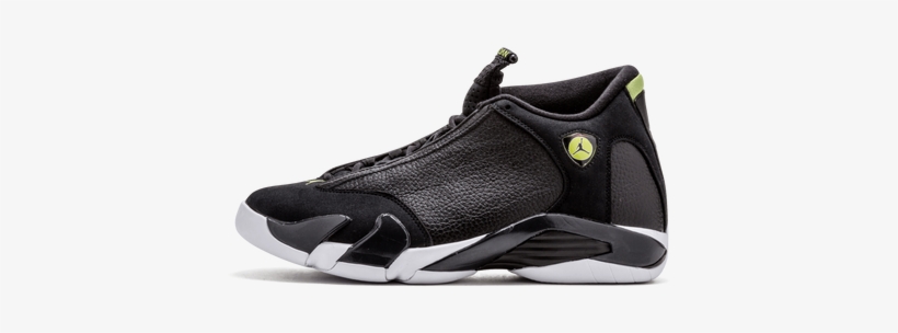 Air Jordan 14 - Indiglo, transparent png