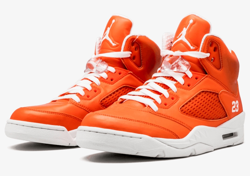 Orange Sneaker Png, transparent png