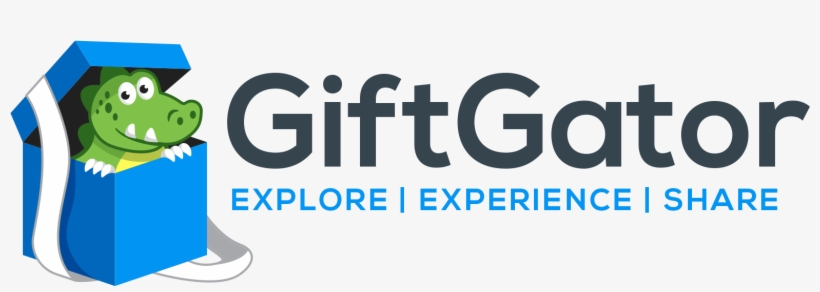 New Gift Gator Logo Experiences And Vouchers - Gift Card, transparent png