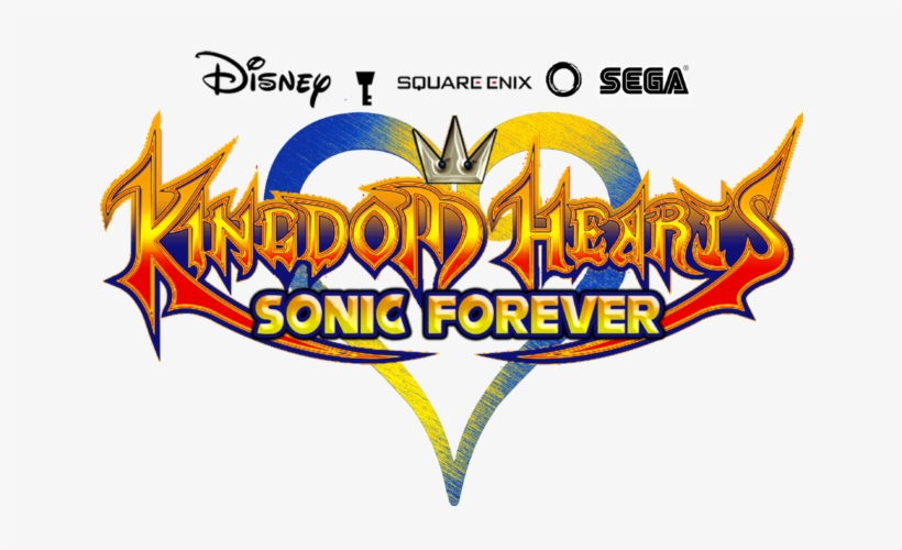 Kingdom Hearts Bwv Sonic Forever Logo - Kingdom Hearts Logo, transparent png