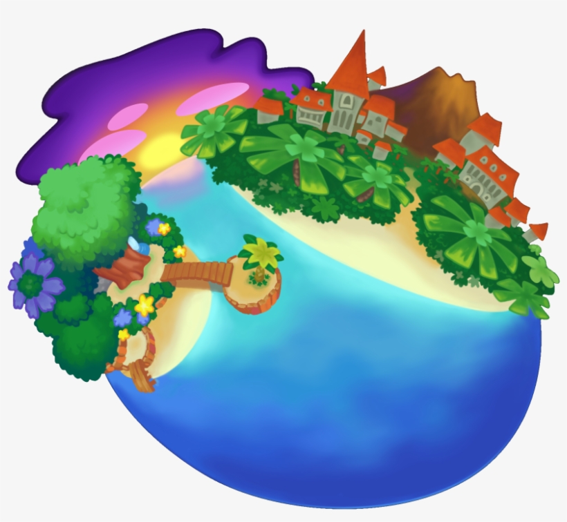 Kingdom Hearts Secrets - Kingdom Hearts Destiny Islands, transparent png