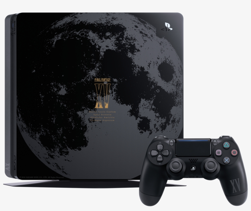 Sony Unveils Limited Deluxe Edition Final Fantasy Xv - Ps4 Final Fantasy Xv Edition, transparent png