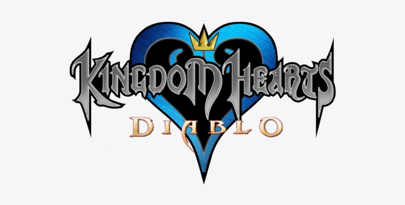 Kingdom Hearts Diablo Logo - Kingdom Hearts Sora, transparent png