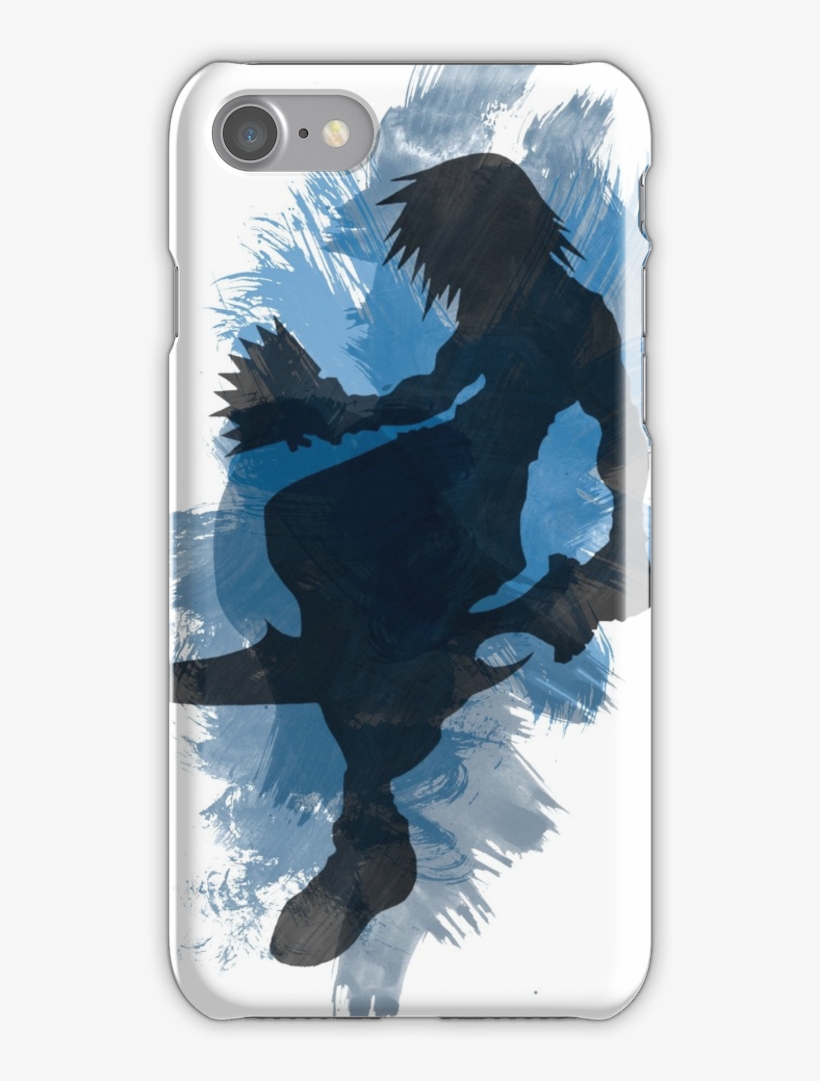 Watercolor Riku Iphone 7 Snap Case - T-shirt, transparent png
