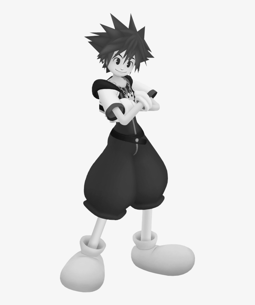 Kh2 Sora Timeless River, transparent png