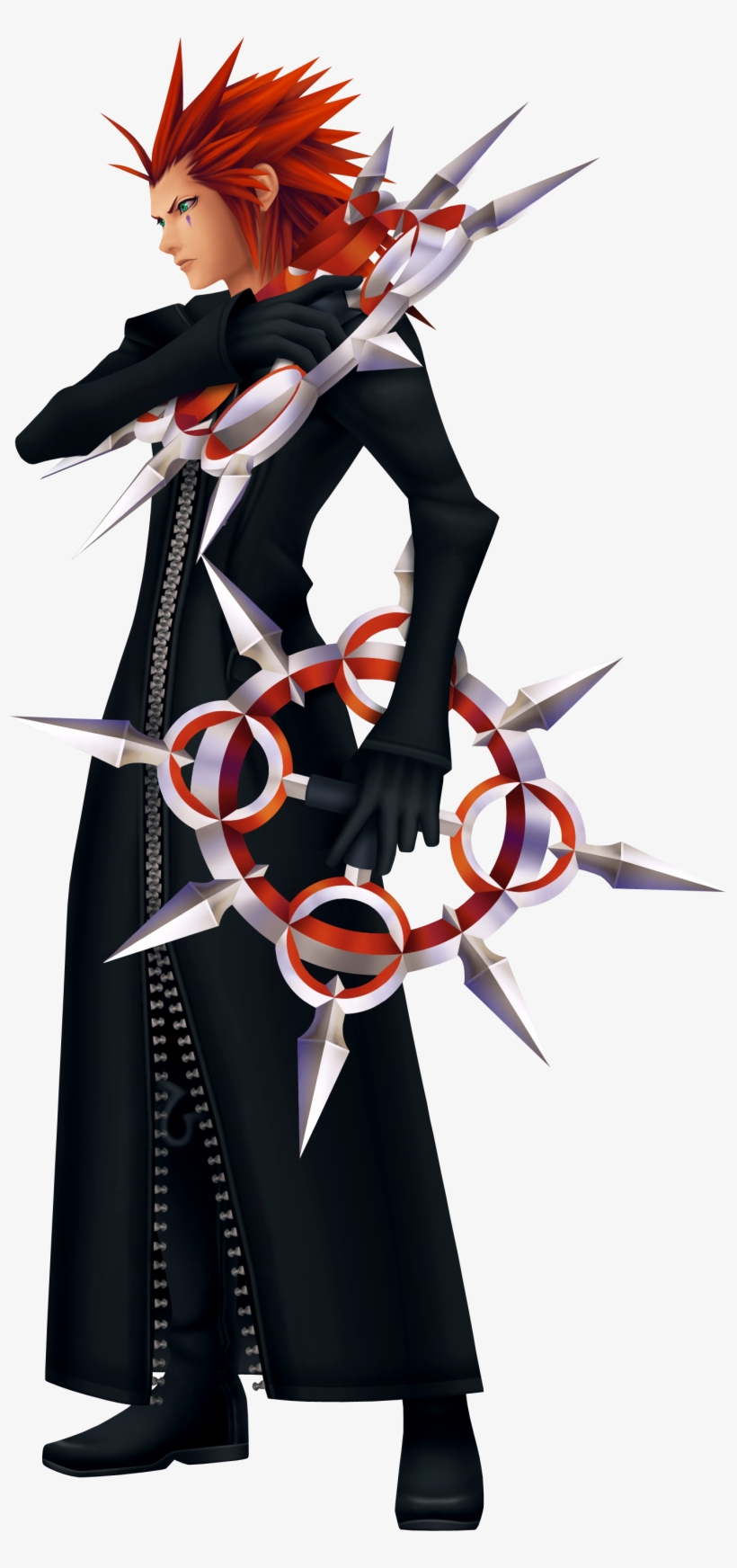 Universe, Kingdom Hearts - Kingdom Hearts Red Hair, transparent png