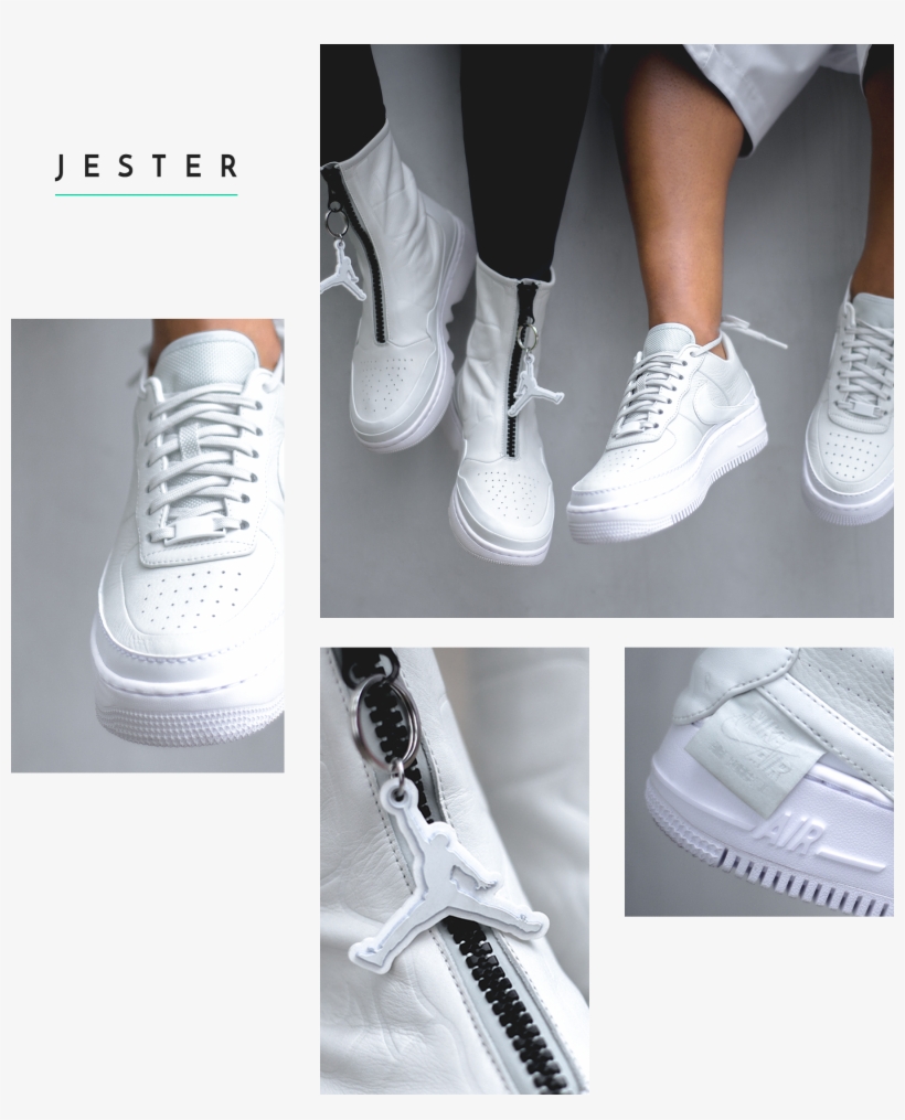 Nike The 1 Reimagined Jester Xx Air Force 1 Jordan, transparent png