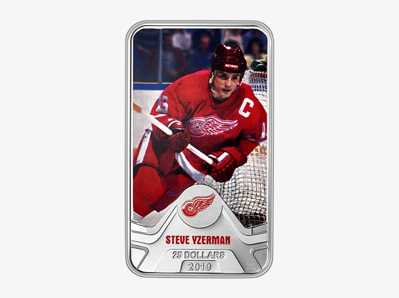 Pure Silver Coin - Detroit Red Wings, transparent png
