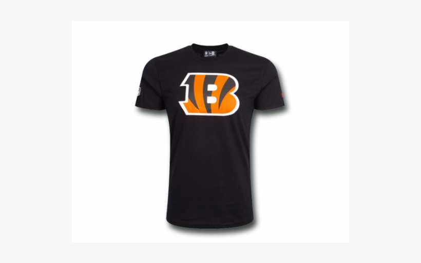 New Era Team Logo T-shirt - Cincinnati Bengals Two-way Fidget Spinner, Black, transparent png