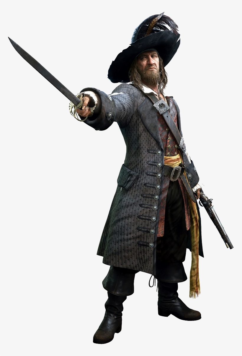 Hector Barbossa Kingdom Hearts 3, transparent png