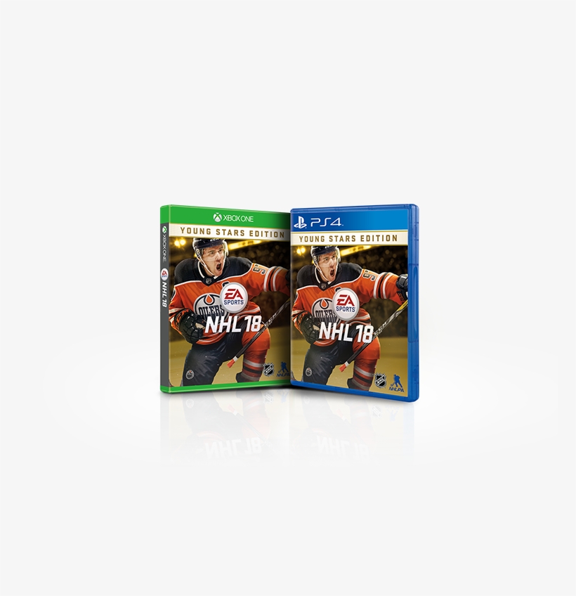 Get Nhl® 18 Today - Nhl 18 Ps4 Game Pre-order, transparent png