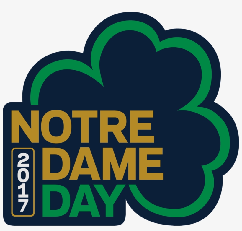 Notre Dame Day 2018, transparent png