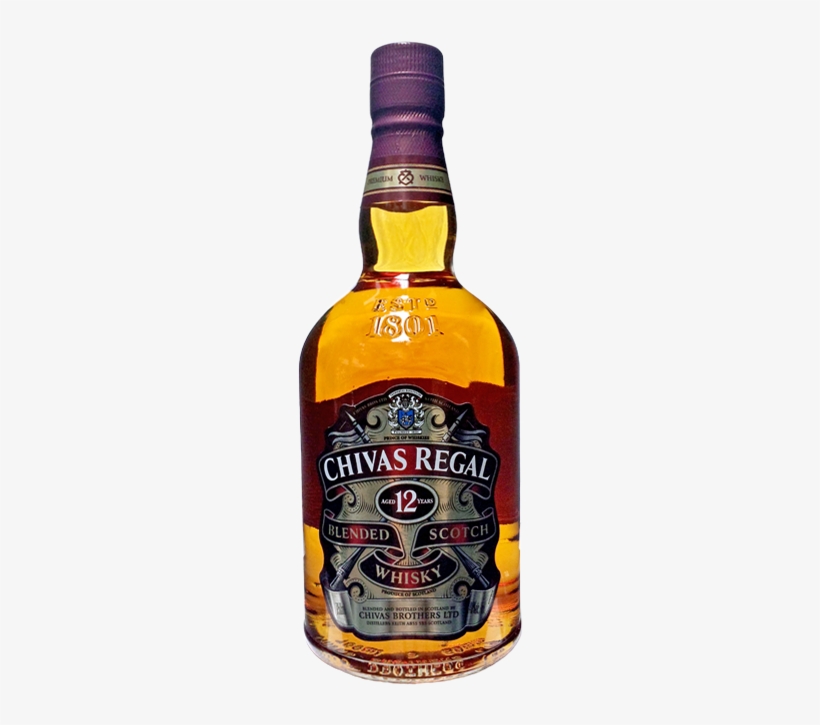 Chivas Regal 12 Year - Chivas Regal, transparent png