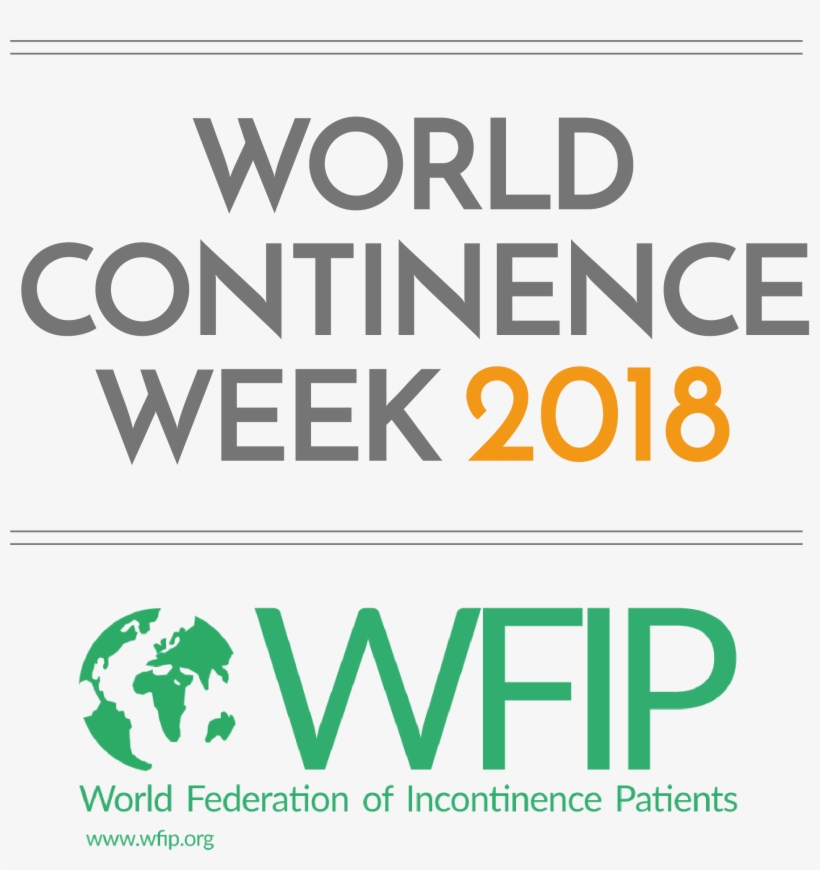 Wcw 2018 By Wfip Logo - World Incontinence Week 2018, transparent png