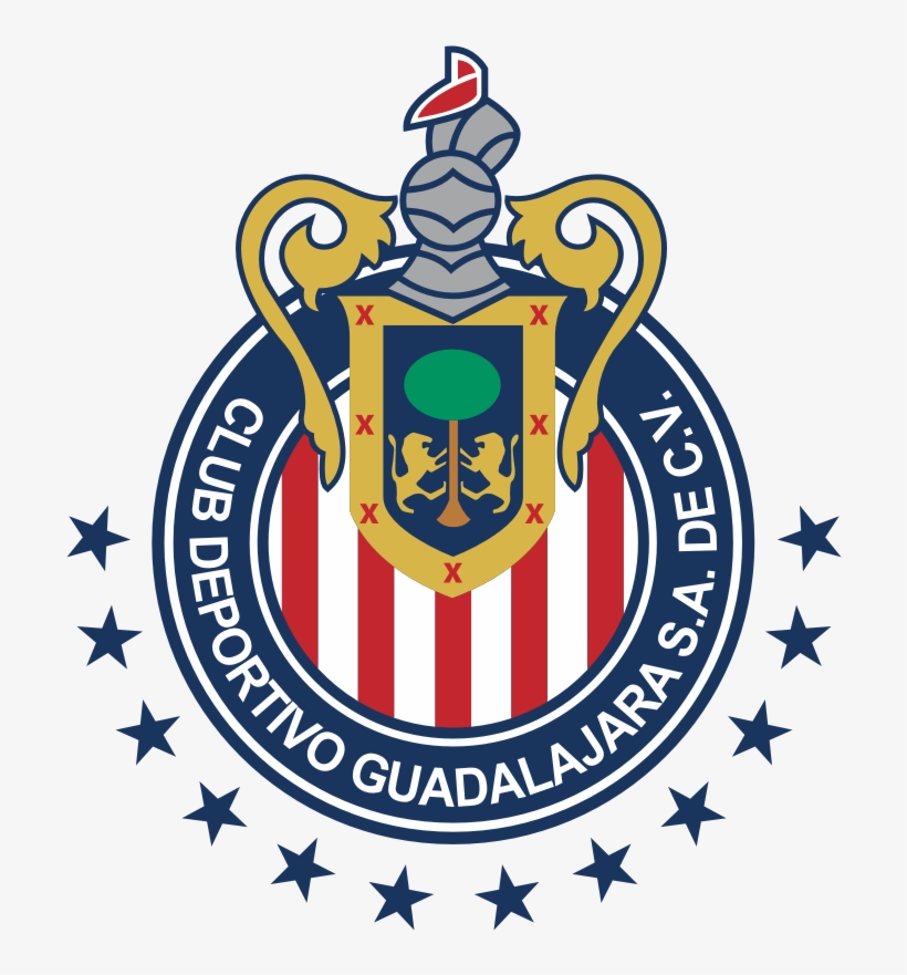 Guadalajara - Chivas Dream League Logo, transparent png
