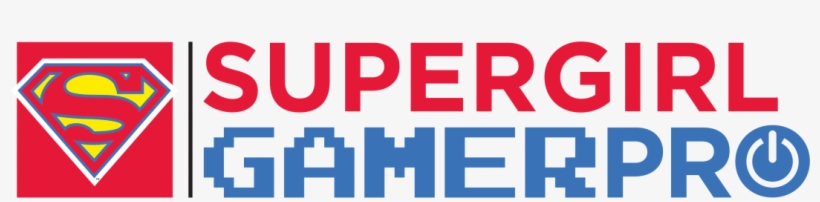 Supergirlgamer - Pro - Supergirl Gamer Pro Logo Png, transparent png
