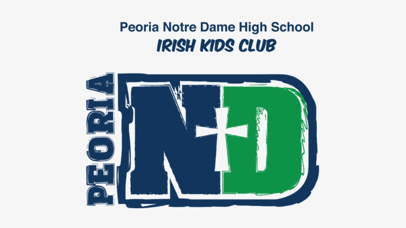 Welcome To The Peoria Notre Dame Irish Kids Club - Bribie Island State High School, transparent png