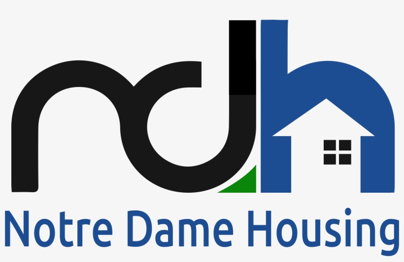 Notre Dame Housing, transparent png