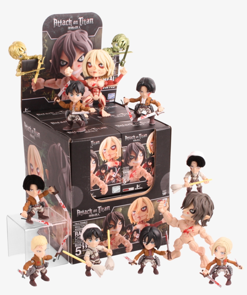 Attack On Titan - Loyal Subjects Attack On Titan Collectible, transparent png