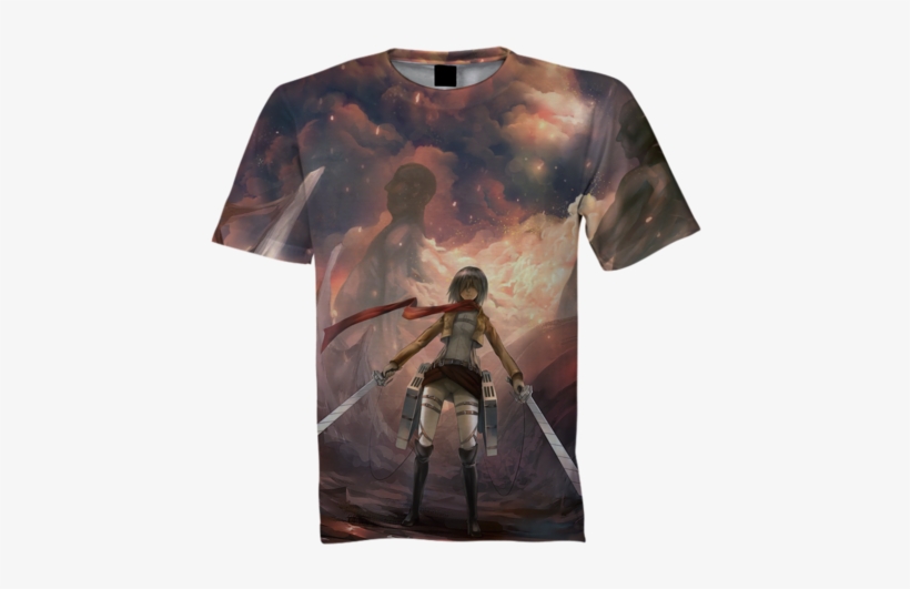Attack On Titan Shirt - Attack On Titan Hot Japan Anime Art 32x24 Poster Decor, transparent png