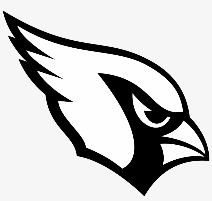 Picture Library Stock Collection Of Arizona Clipart - Arizona Cardinals Logo Black And White, transparent png