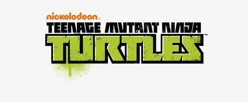Teenage Mutant Ninja Turtles Logo Nick, transparent png