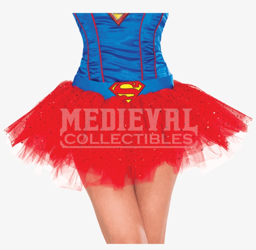 Adult Supergirl Tutu Skirt - Batichica Con Tutu Adulta, transparent png