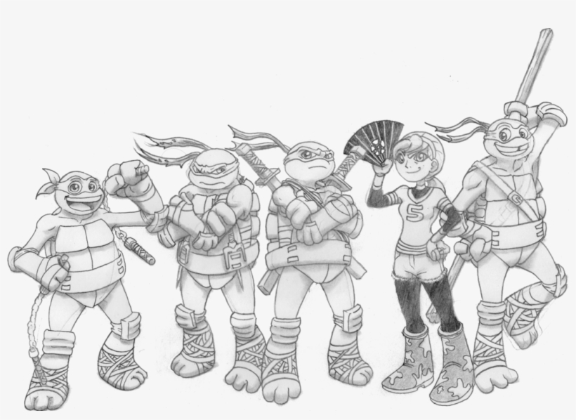 Teenage Mutant Ninja Turtles, transparent png