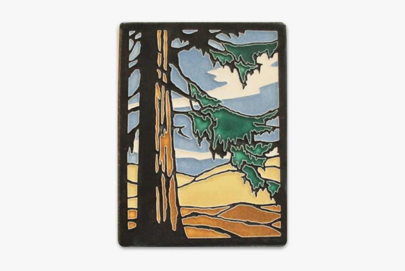 California Redwood Tile - Yoshiko Yamamoto, transparent png