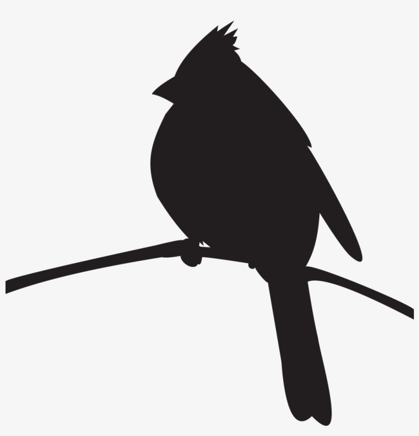 Northern Cardinal Overview, All About Birds, Cornell - Red Cardinal Bird Silhouettes, transparent png