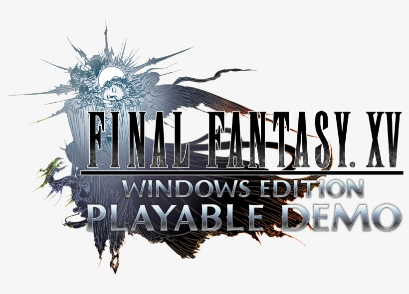 Video Not Supported - Final Fantasy Xv Logo, transparent png