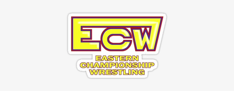 14004 Ecw Logo - Eastern Championship Wrestling, transparent png